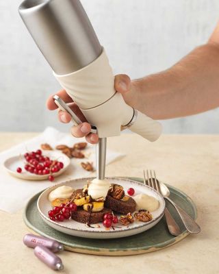 Vanilla Mascarpone Cream - iSi